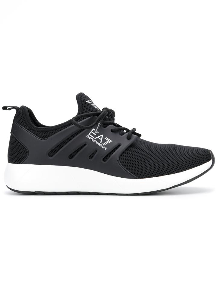 Ea7 Emporio Armani Low-top Sneakers - Black