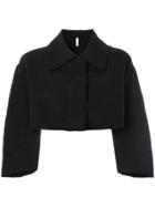 Boboutic Structured Cropped Jacket - Black