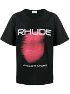 Rhude Blood Moon T-shirt - Black