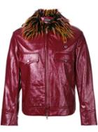 Nicopanda Leather Jacket