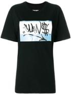 House Of Holland My Name Is T-shirt - Black