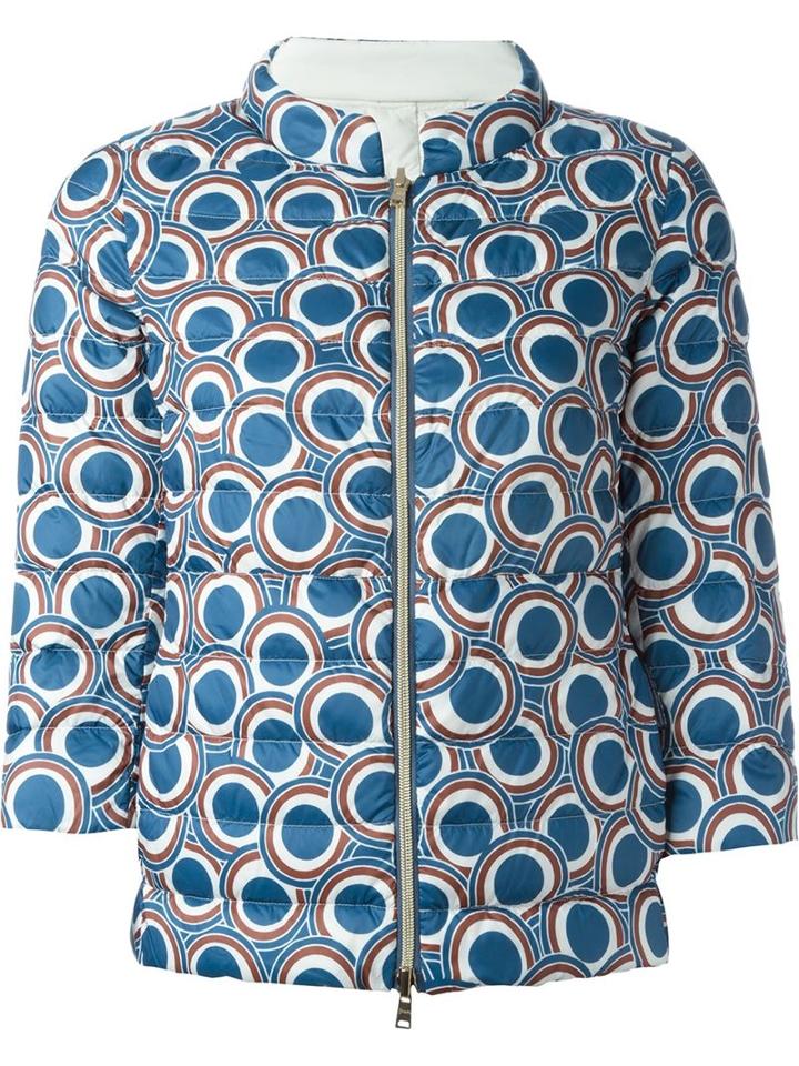 Herno Printed Padded Jacket