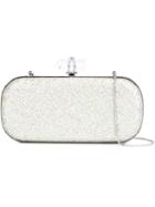 Marchesa 'lily' Clutch, Women's, Grey