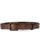 Laura B Buckle Belt - Brown