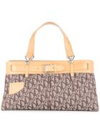 Christian Dior Vintage Trotter Hand Tote Bag - Brown