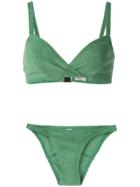 Lisa Marie Fernandez Resort Bikini Set - Green