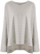 Osklen Rustic Eco Knitted Blouse - Grey