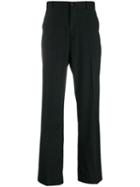 Giorgio Armani Pre-owned 1990's Tailored Trousers - Black