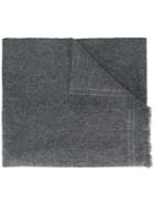 Hope Striped Detailing Scarf