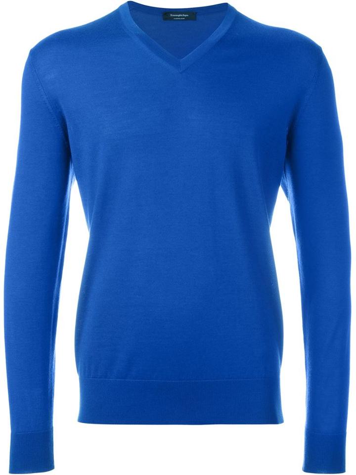 Ermenegildo Zegna V-neck Sweater