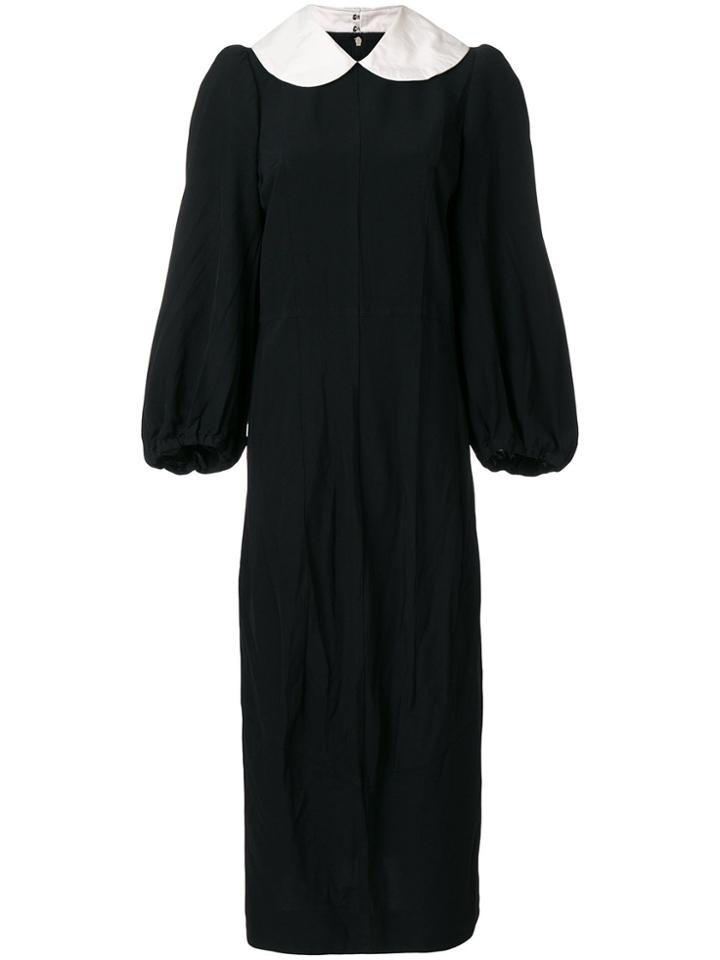 Comme Des Garçons Wendy Collar Dress - Black