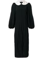 Comme Des Garçons Wendy Collar Dress - Black