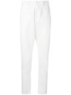 Nº21 Straight Leg Trousers - White