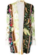 Etro Paisley And Floral Print Cardigan - Multicolour