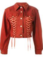 Jean Paul Gaultier Vintage Corset Style Jacket