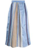 Lorena Antoniazzi Striped Skirt - Blue