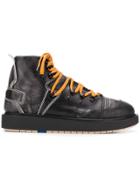 Diesel D-cage Mid Hikeb - Black