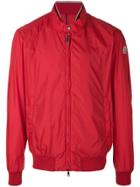 Moncler Striped Trim Lightweight Jacket - Red