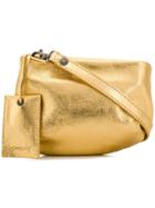 Marsèll Zipped Crossbody Bag - Gold