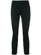 Marc Cain Cropped Trousers - Black