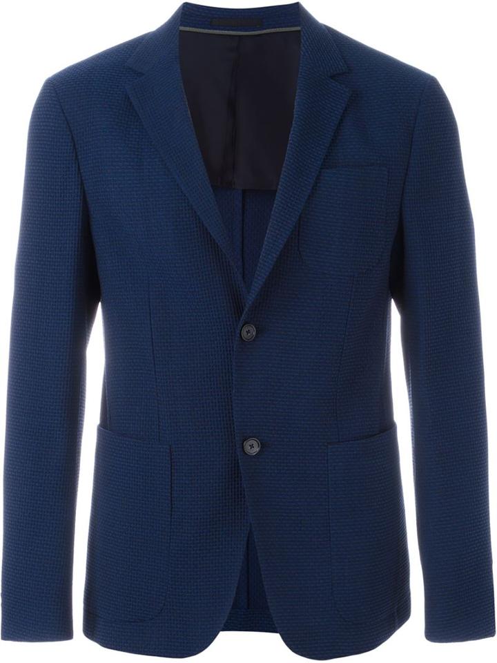 Z Zegna Textured Sport Jacket