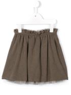 Amelia Milano 'chica' Skirt, Girl's, Size: 10 Yrs, Brown
