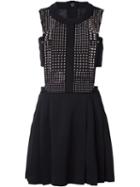 Philipp Plein Studded Bust Dress