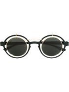 Mykita 'madeleine' Round Sunglasses