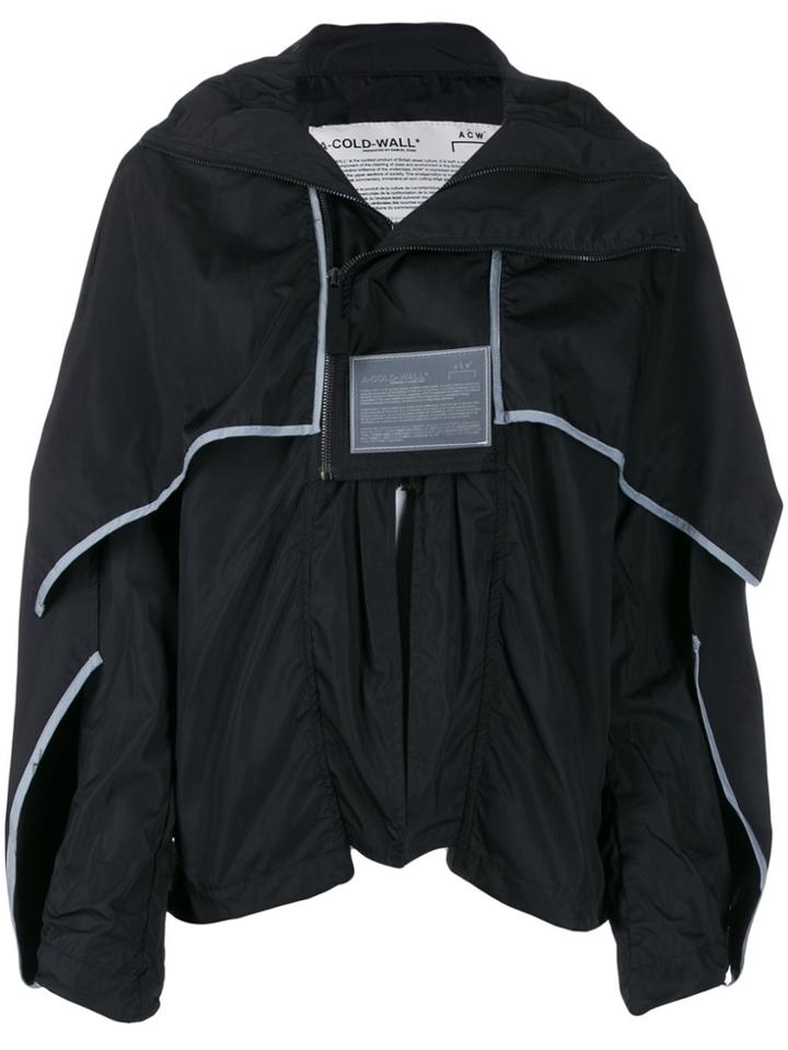 A-cold-wall* Batwing Sleeve Jacket - Black