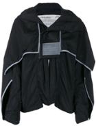 A-cold-wall* Batwing Sleeve Jacket - Black