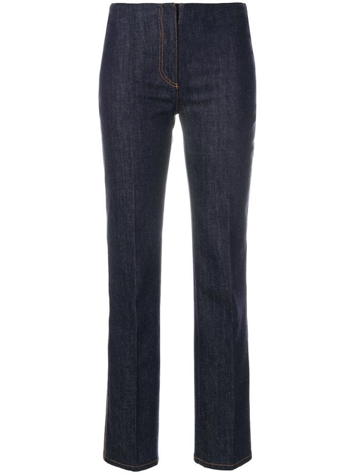 Fendi Straight-leg Tailored Jeans - Blue