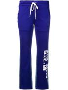 Sjyp My Name Is Blue Track Pants