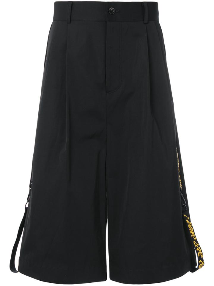 D.gnak Longline Bermuda Shorts - Black
