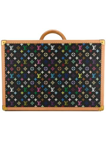Louis Vuitton Vintage Cotteville 60 Luggage Bag - Black