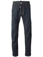 Dsquared2 Mac Daddy Jeans, Men's, Size: 54, Blue, Cotton/spandex/elastane/polyester