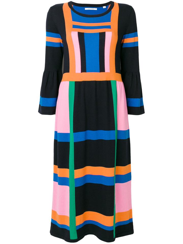 Chinti & Parker Frida Dress - Blue