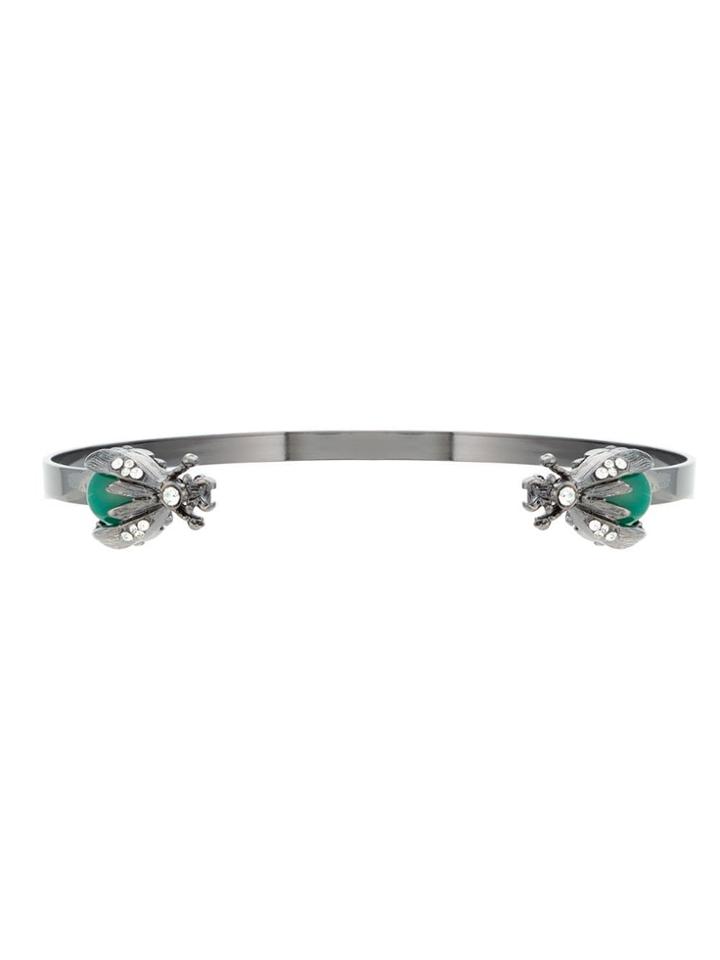 Olympiah Alverare Appliqué Choker - Silver
