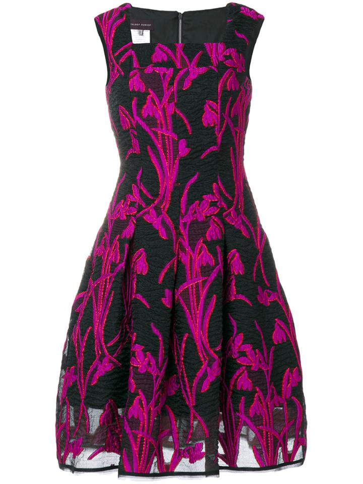 Talbot Runhof Coupé Full Dress - Black