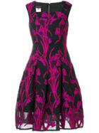 Talbot Runhof Coupé Full Dress - Black