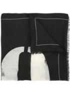 Givenchy Number Print Scarf