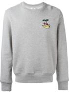 Ami Alexandre Mattiussi Cherries And Banana Patch Sweatshirt