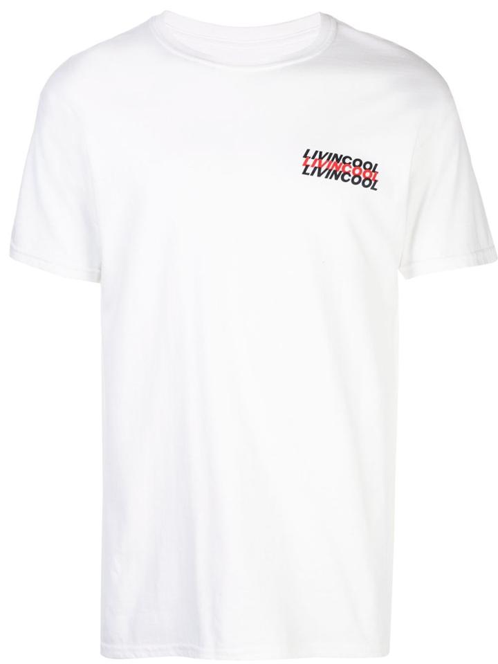 Livincool Livincool Worldteeshirt White Natural (veg)->cotton