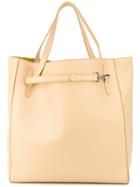 Jil Sander Transformer Tote - Nude & Neutrals