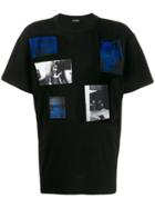 Raf Simons Contrast Patch T-shirt - Black