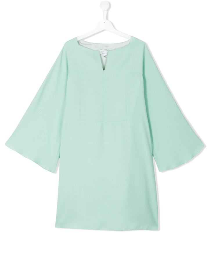 Señorita Lemoniez Mélte Dress - Green