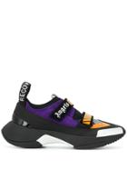 Palm Angels Recovery Low-top Sneakers - Black