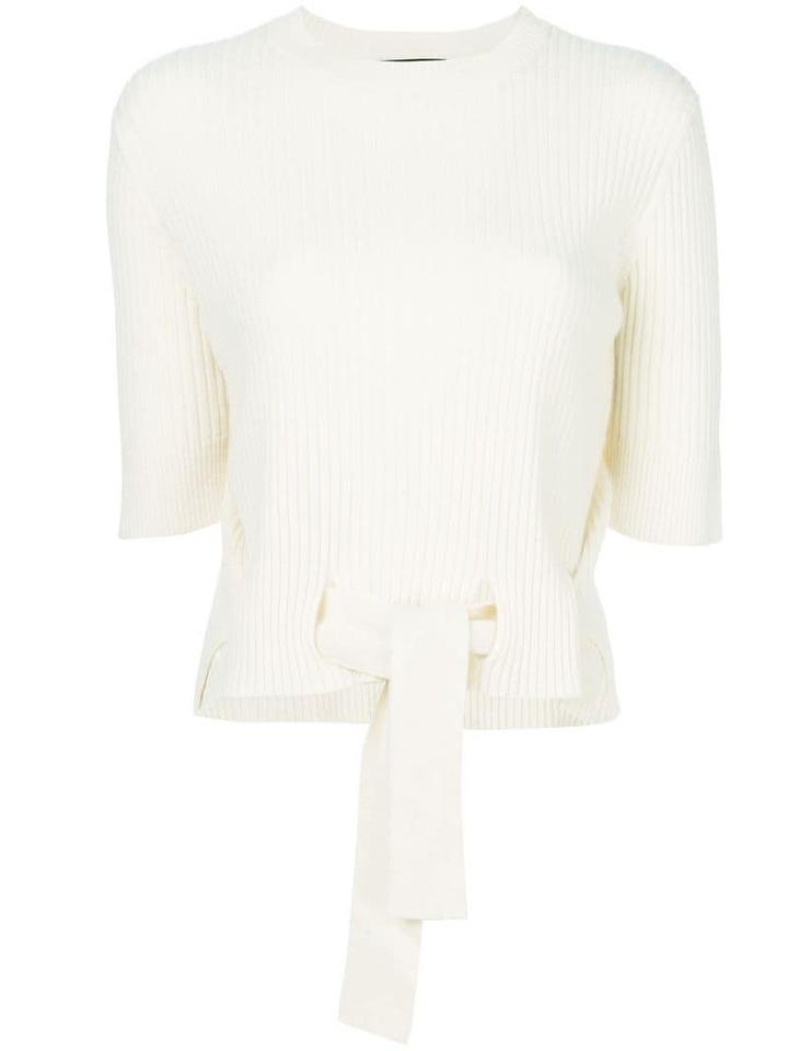 Cashmere In Love Cashmere Dee Crop Sweater - Neutrals