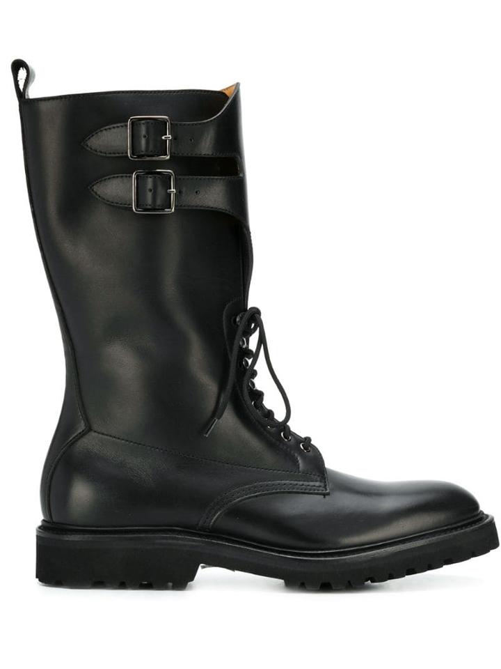 Holland & Holland Buckle Boots - Black