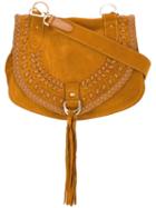 See By Chloé Collins Crossbody Bag, Women's, Nude/neutrals, Suede/cotton