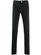 Jacob Cohen Skinny Fit Chinos - Black